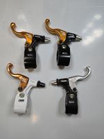 Leviers de freins vélo DURATECH Gold Finger 4 pièces neufs