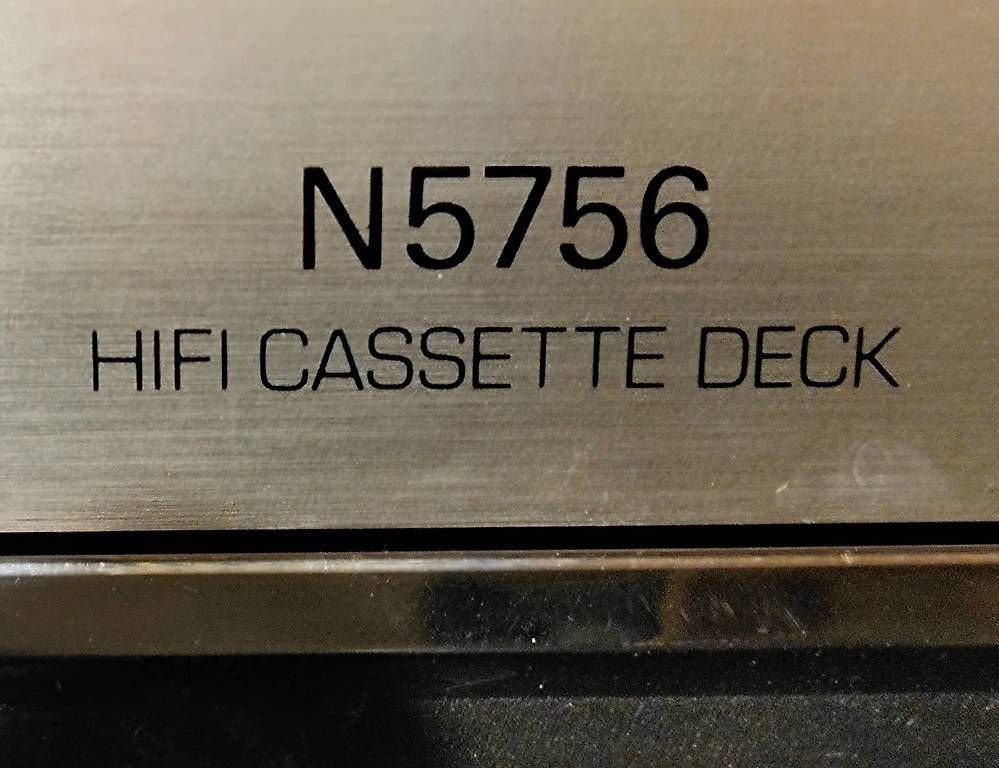 Philips Registratori: Mythique tape deck PHILIPS "N5756" révisé – Usato da LAUSANNE venduto da Mistersound 1