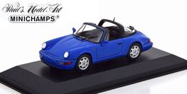 PORSCHE 911 (964) Carrera 2 Targa 1991 1:43 von Minichamps