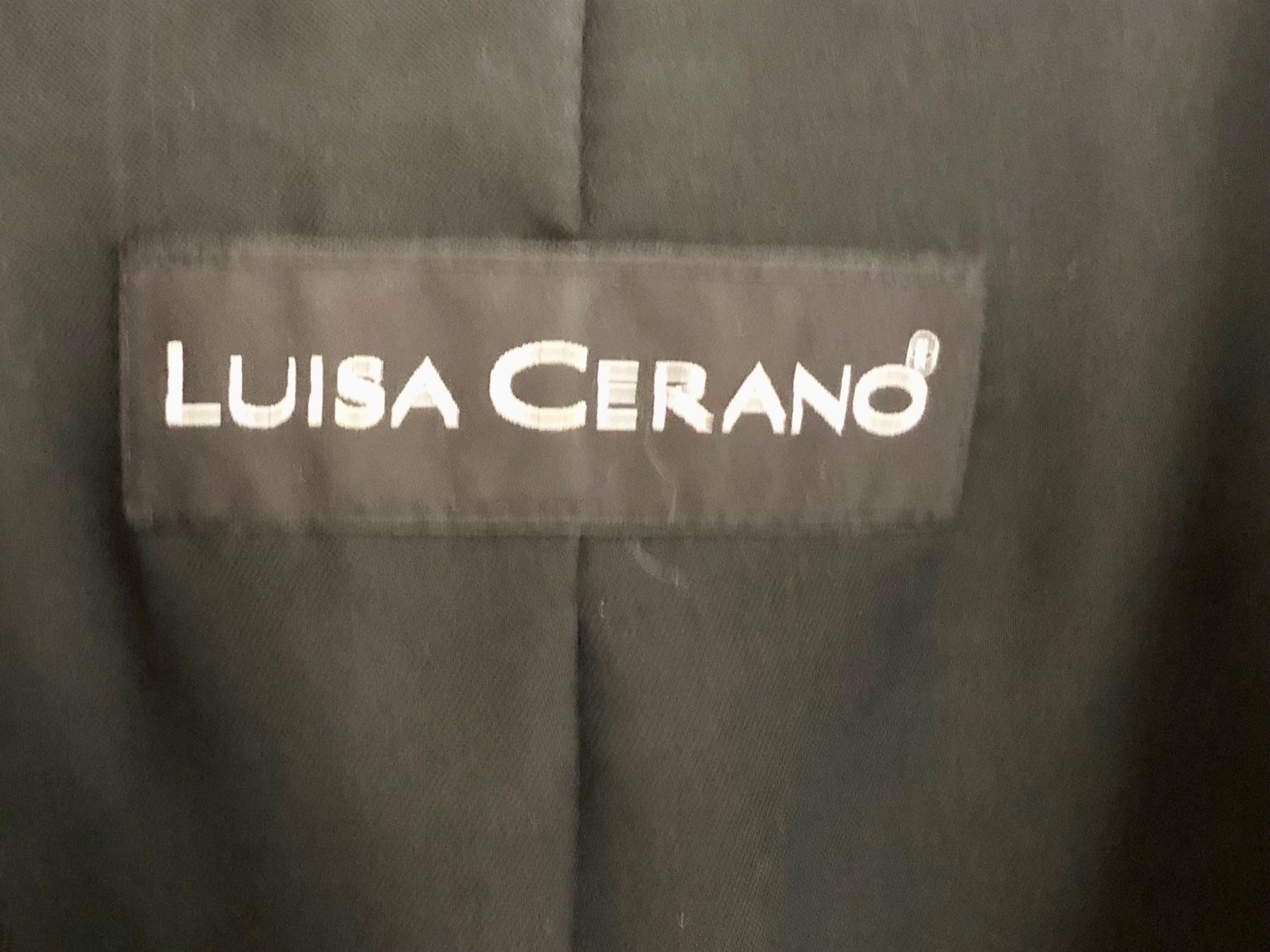 Luisa Cerano Giacche: Taillierter Blazer Luisa Cerano – Usato da Zürich venduto da rim_82zs 4
