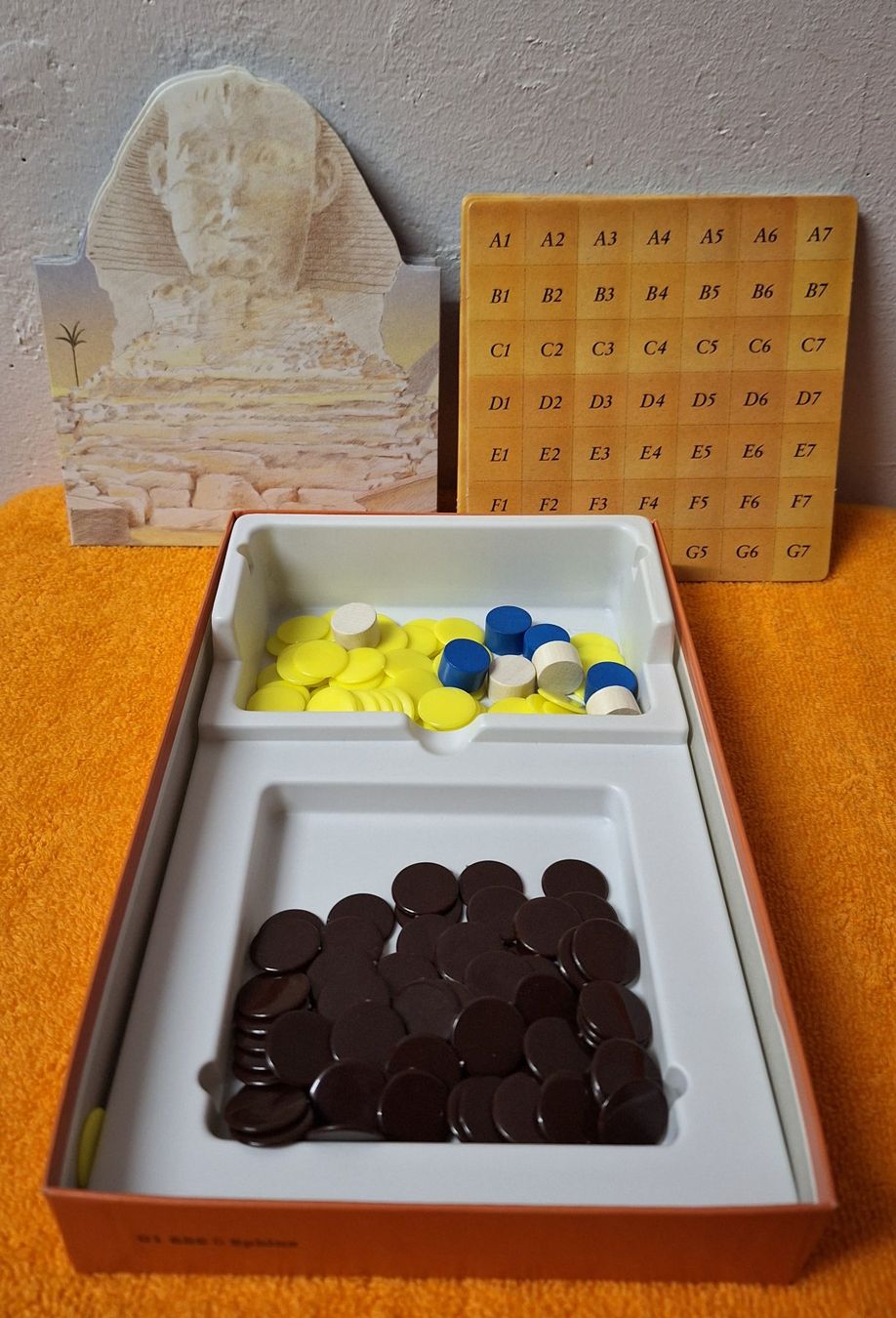 Ravensburger Spiele: Sphinx 1987 Ravensburger Spieleverlag – Neu und originalverpackt aus Muri AG von Edlerweiss 3