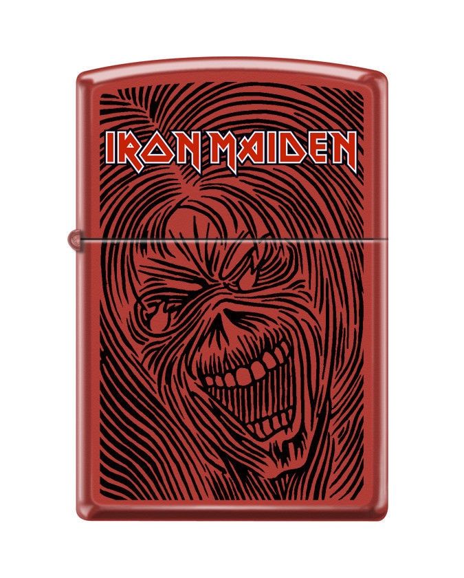 Zippo Accendini: Zippo Iron Maiden – Nuovo e nell'imballaggio originale da Zürich venduto da SWISSlighter