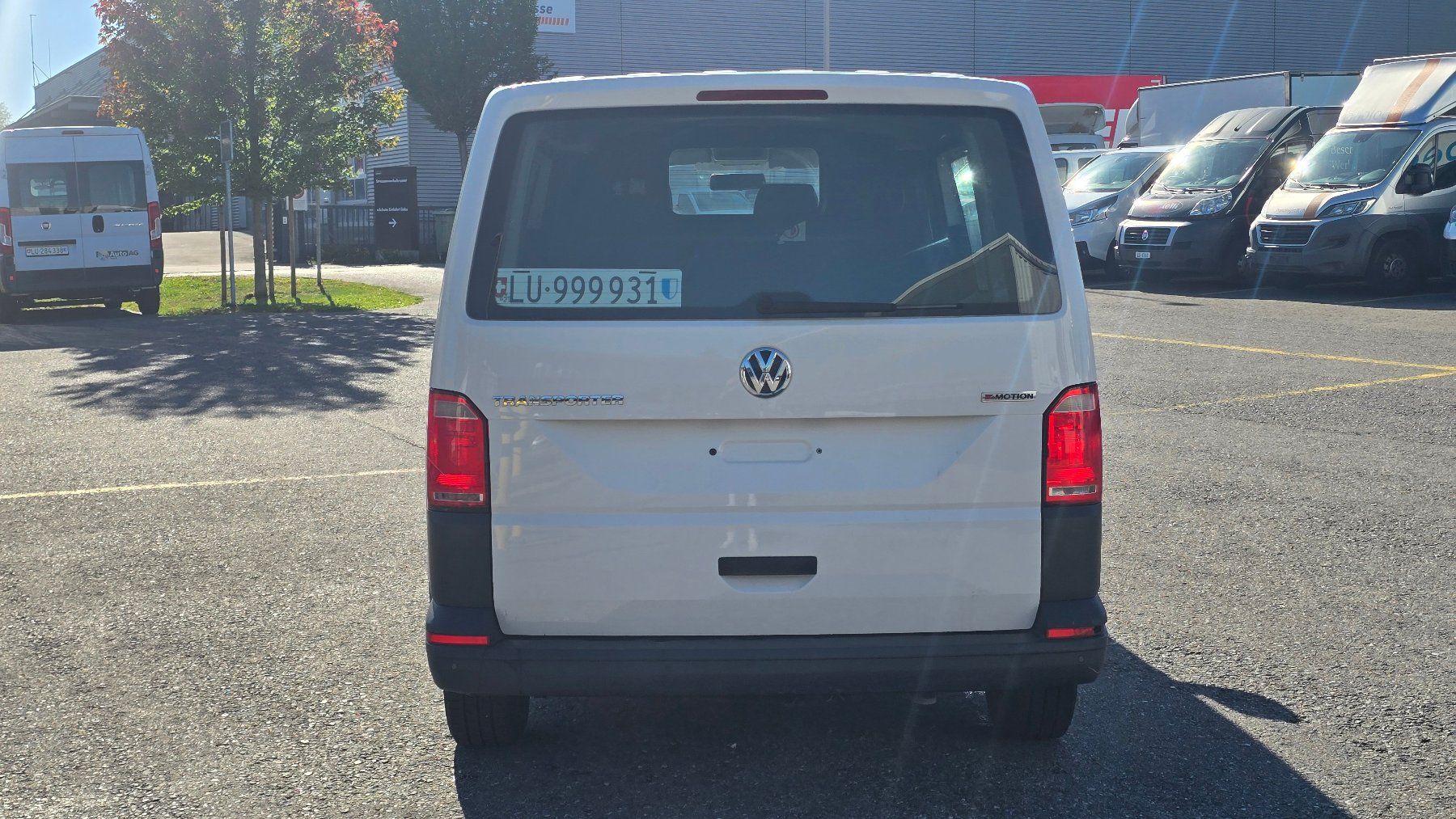 VW Nutzfahrzeuge: VW T6 2.0 TDI 4motion – Gebraucht aus Emmenbrücke von meu_2j8p 4