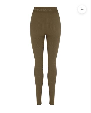 Leggins Wolle, Classic Wool Leggins, Nagnata, XS