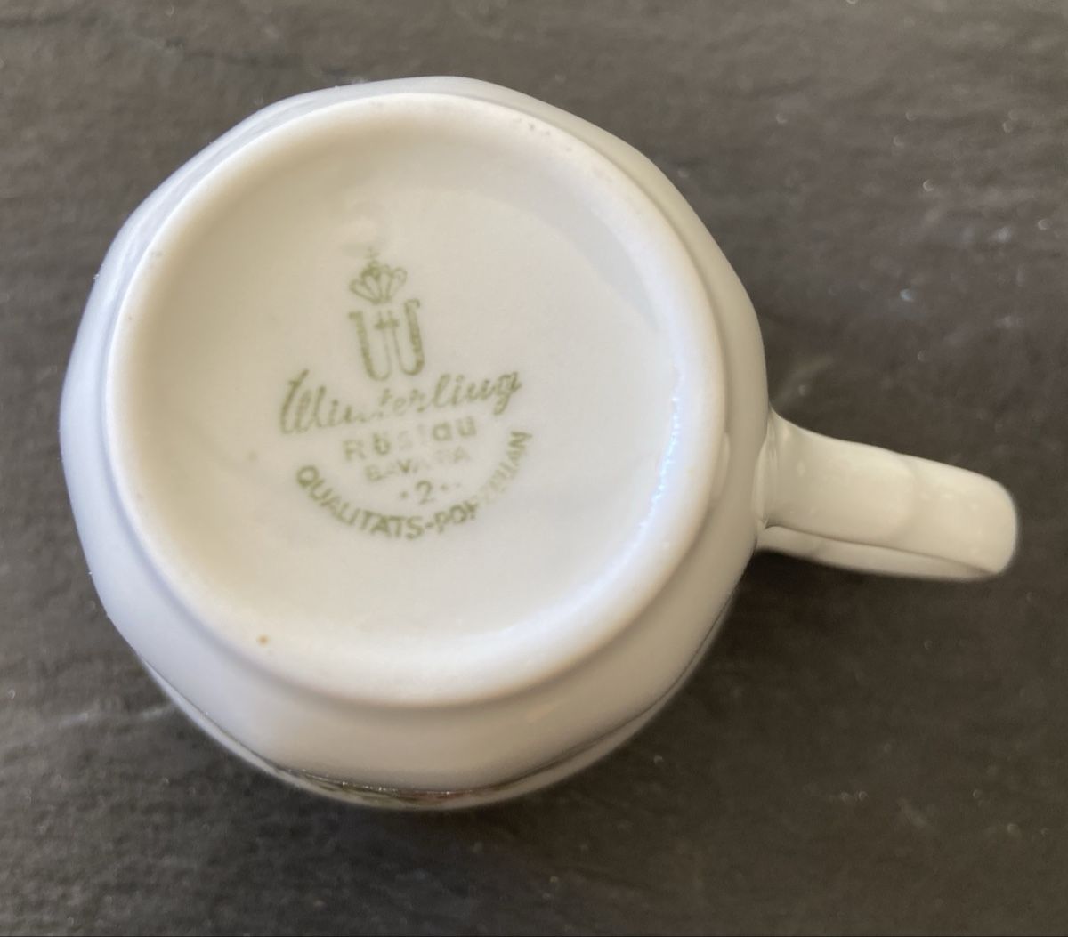 Winterling Tazze: Winterling Espressotassenservice mit zarten Blumen – Usato da Wald ZH venduto da baby034 4