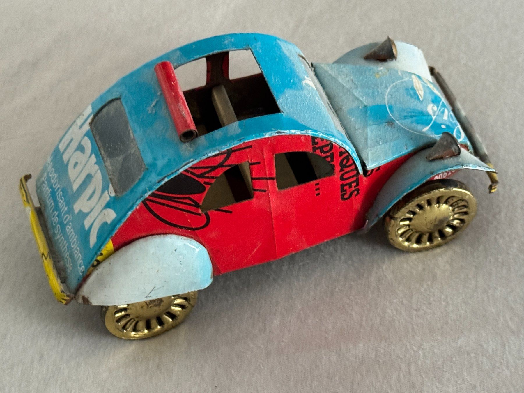 Modellini d'auto: 2CV Deuxchewaux – Usato da Wangs venduto da Rumauch 1