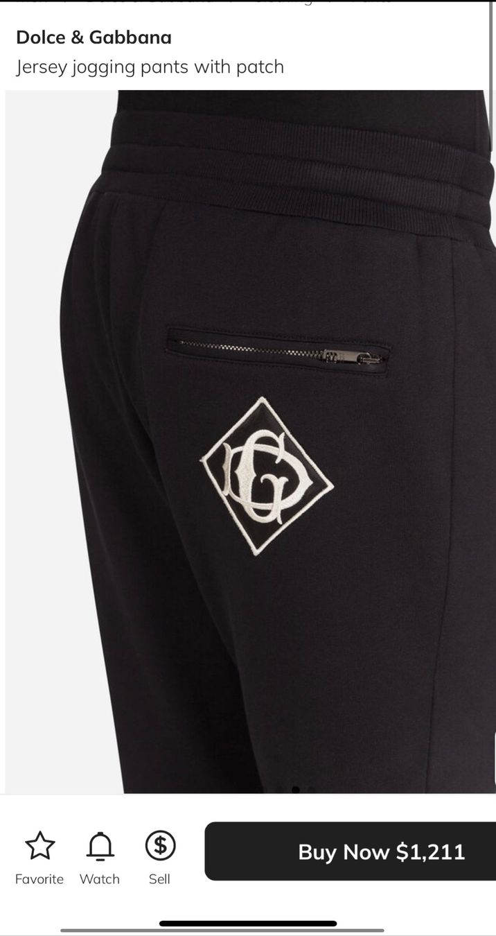 Dolce & Gabbana Pantaloni: Dolce&Gabbana hose – Usato da Zug venduto da pav_q5f7 3