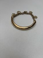 Goldfarbenes Armband mit Charms: Stern, Herz, Blume ✨