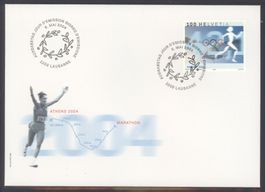 2004, FDC, Olympische Spiele Athen