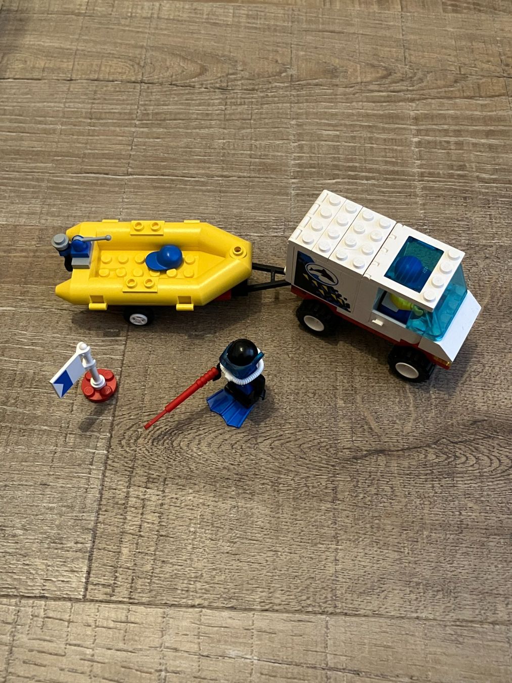 Lego Kit di costruzioni: Lego City Taucherexpedition 6556 – Usato da Balsthal venduto da Diviko