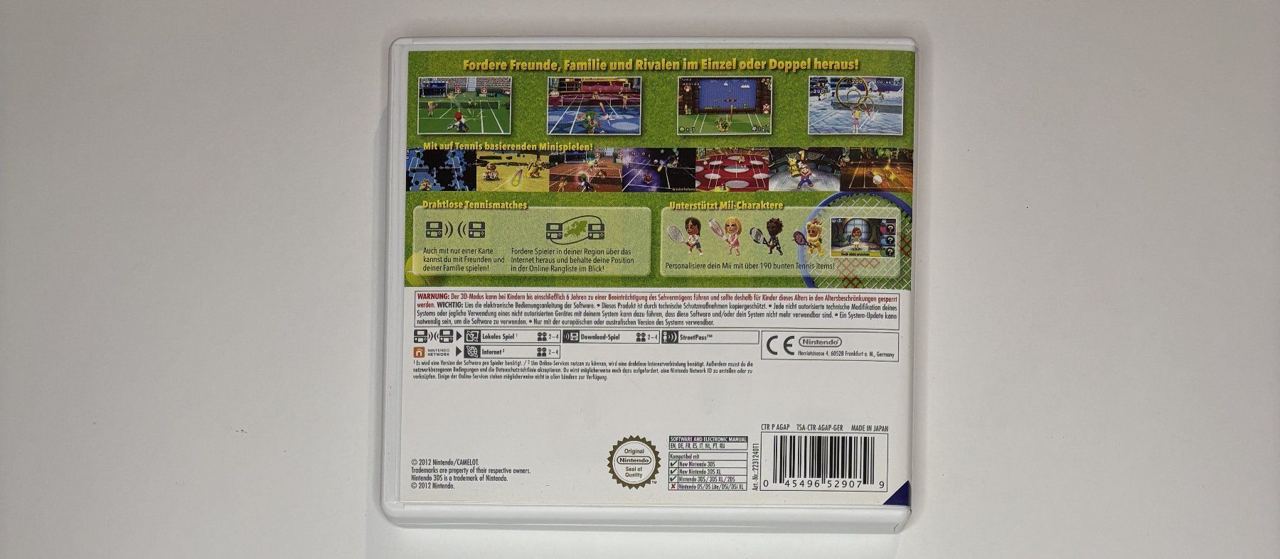 Giochi: 3DS - Mario Tennis Open – Usato da Allschwil venduto da Bullach 2