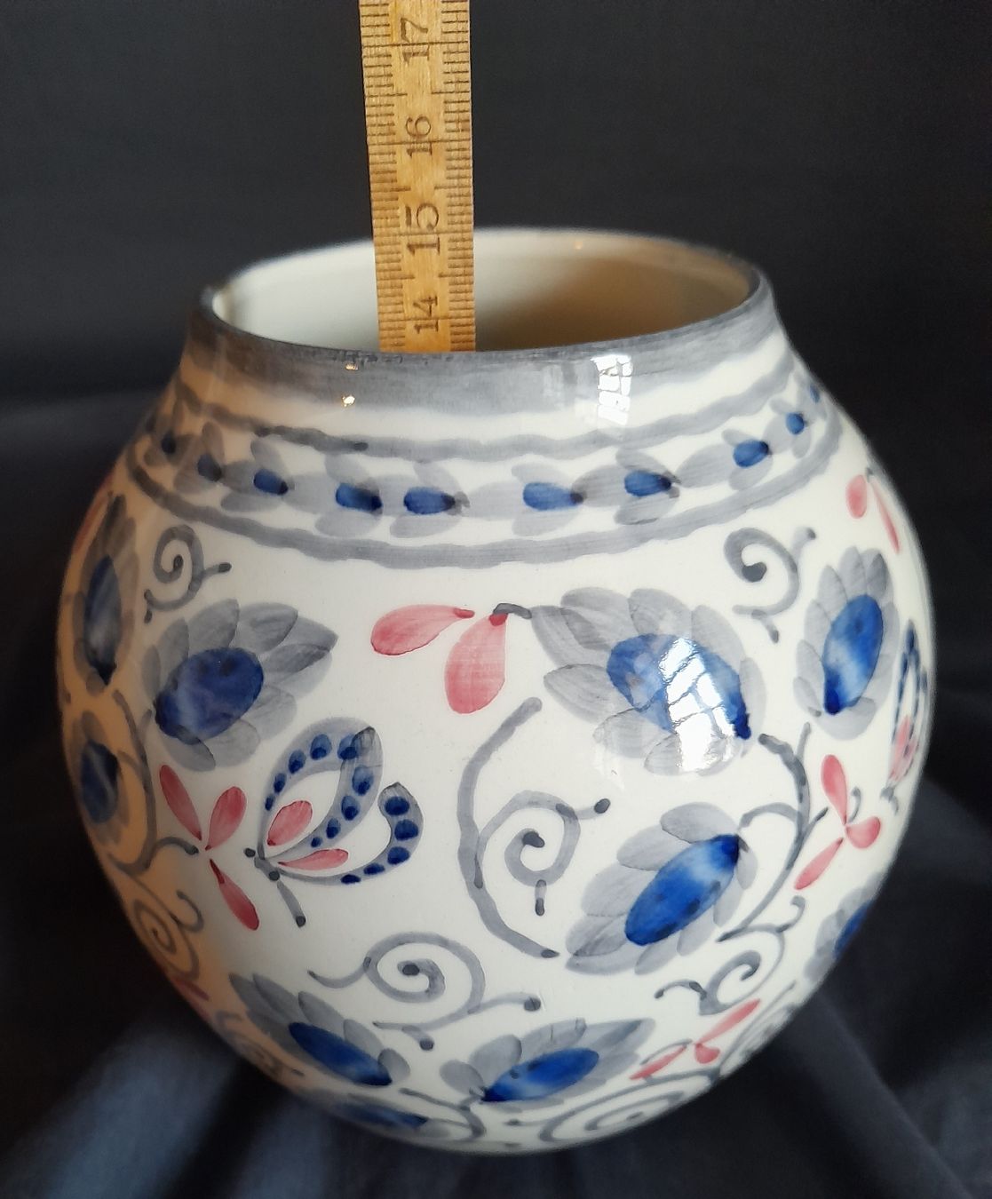 Vasi & Recipienti: Antike Ziegler Schaffhausen Vase – Usato da Haslen AI venduto da Vintagelix 2