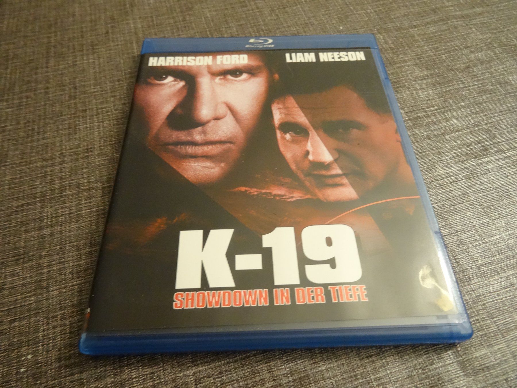 Tous les DVDs: Blu-ray K-19: Showdown in der Tiefe Harrison Ford – D'occasion à Olten par Disc-Verkauf