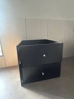 Ikea Kallax Schubladen Schwarz