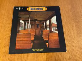 Mani Matter LP "Ir Ysebahnn" Live-Aufnahme guter Zustand
