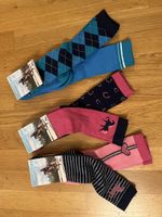 3 Paar Reitsocken Kniestrümpfe Gr. 39-42 Top Zustand