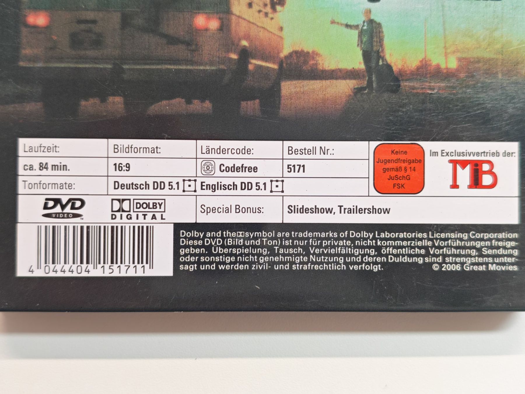 Tutti i DVDs: Hoboken Hollow - DVD-Steelbook – Usato da Liestal venduto da Kratzilla 3