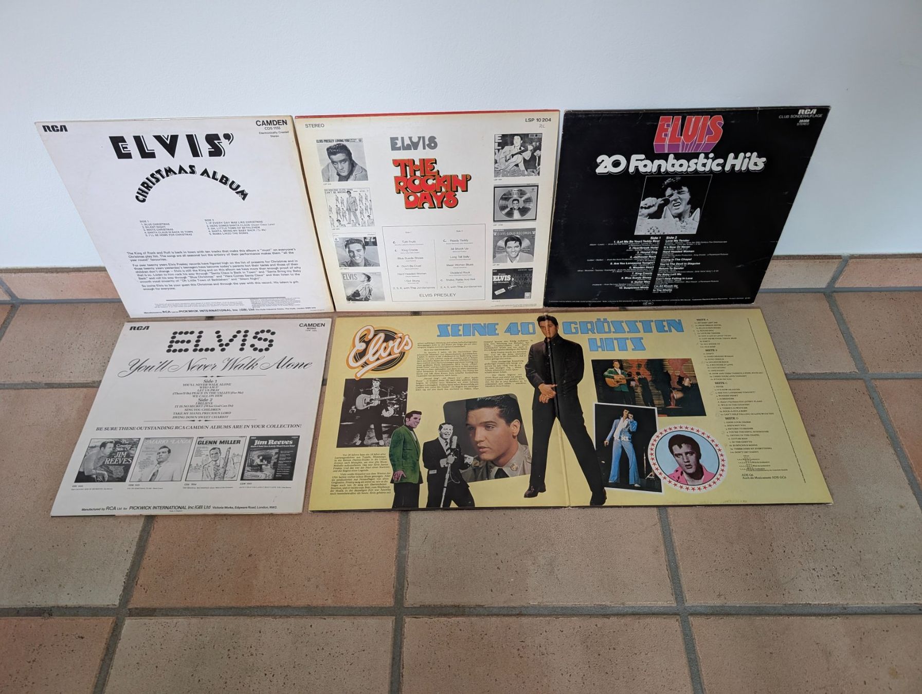 Vinyles: 6 x Elvis Presley – D'occasion à Ebikon par soundundvielfalt 1