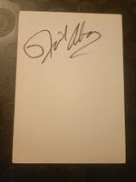 Rick Abao - US Jazzmusiker - †2022 - handsigniert