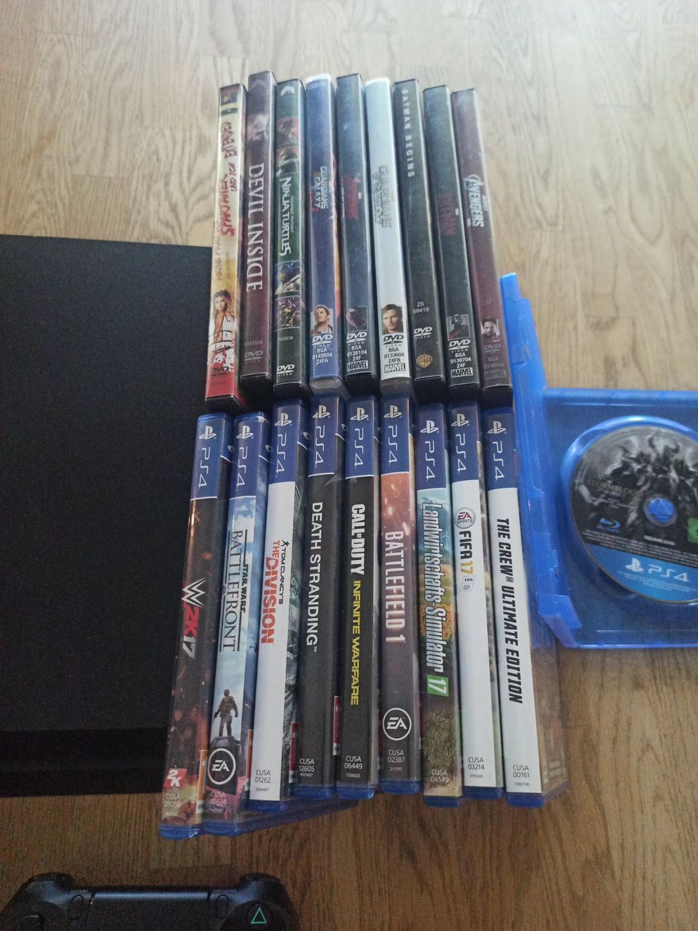 Sony Konsolen: Sony - PlayStation 4 - PS4 FAT / Controller / Spiele / usw. – Gebraucht aus Oberweningen von mar_87mx 4