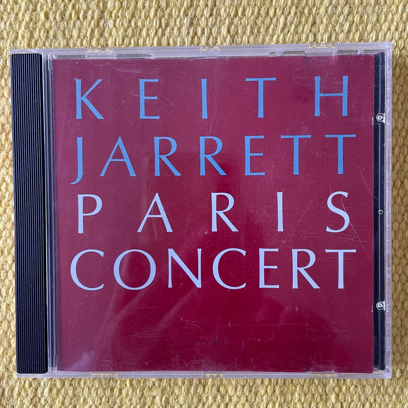CD: KEITH JARRETT-PARIS CONCERT – Usato da Rorschacherberg venduto da CD-Roli