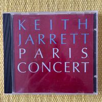 KEITH JARRETT-PARIS CONCERT