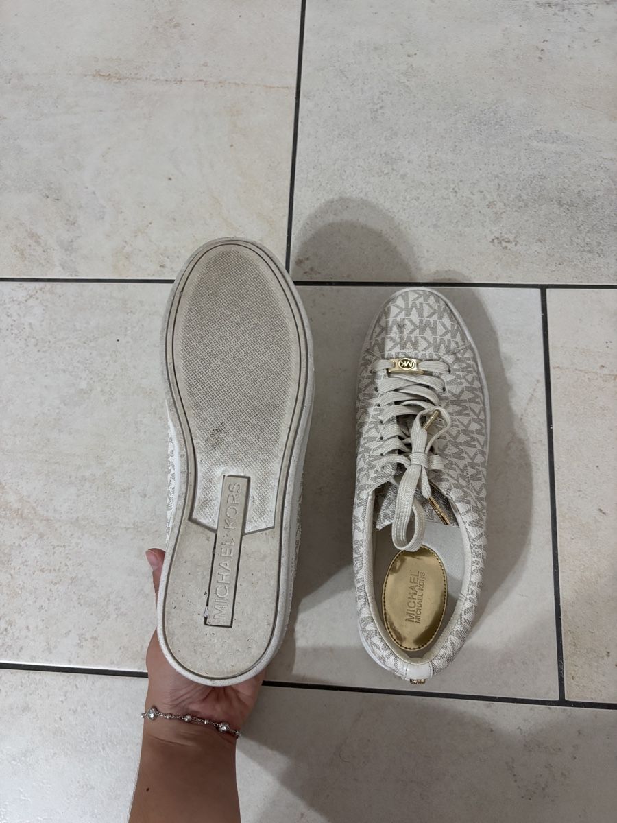 Michael Kors Scarpe da donna: Michael Kors Schuhe beige – Usato da Hendschiken venduto da besusu 5
