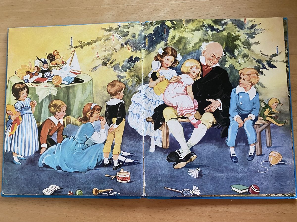 Bücher: Der Tannenbaum - Hans Christian Andersen – Gebraucht aus Schwarzenburg von Michellu 8