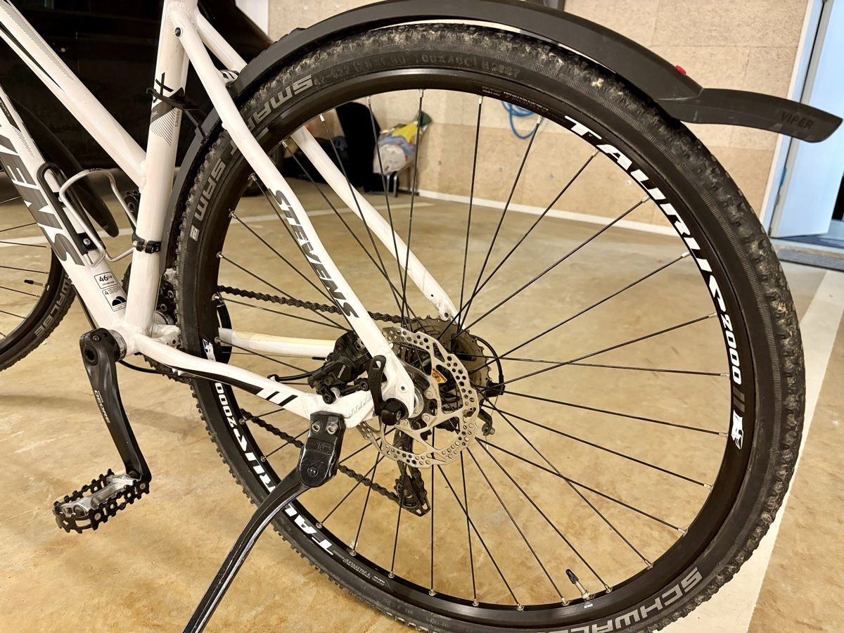 Stevens Biciclette: Stevens 6X SX Disc Lady – Usato da Niederweningen venduto da APOBEC 5