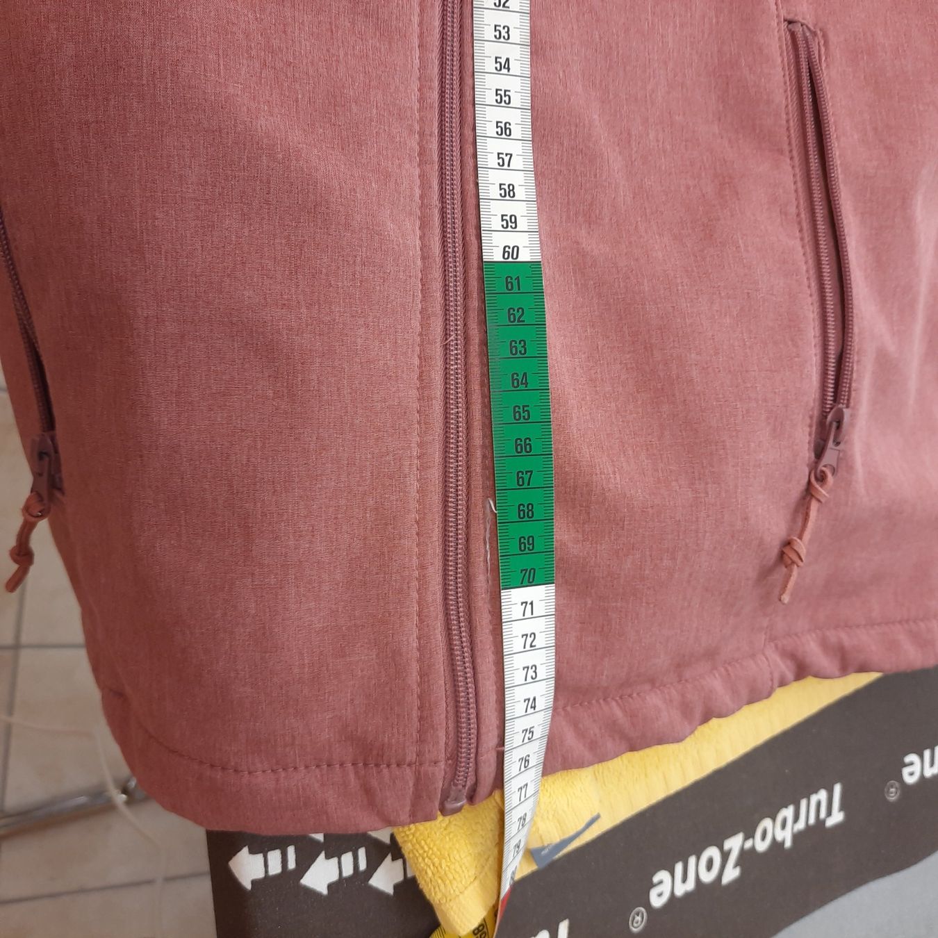 Giacche: Damen Softshelljacke Benotti altrosa Grösse 44 – Usato da Dietfurt venduto da Unka 4