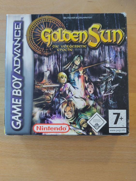 Golden Sun buy The Lost Age for Nintendo Gameboy Advance (CIB)