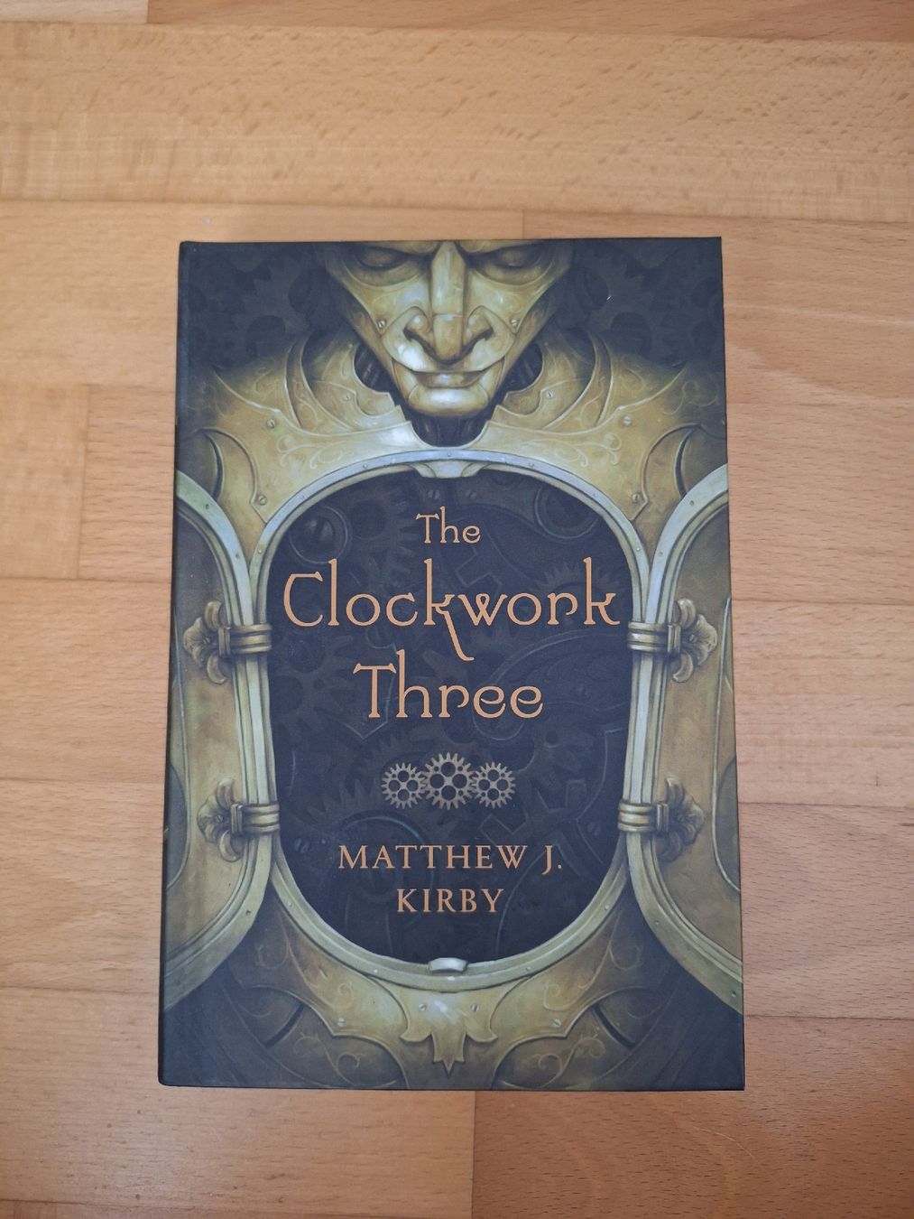 Livres: The Clockwork Three von Matthew J. Kirby  – Neuf (Voir description) à Niederrohrdorf par Rompo