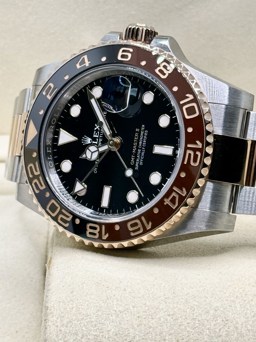 Rolex Orologi: Rolex GMT 2 Rootbeer ref.126711CHNR full set – Usato da Lugano venduto da Superstudiolugano