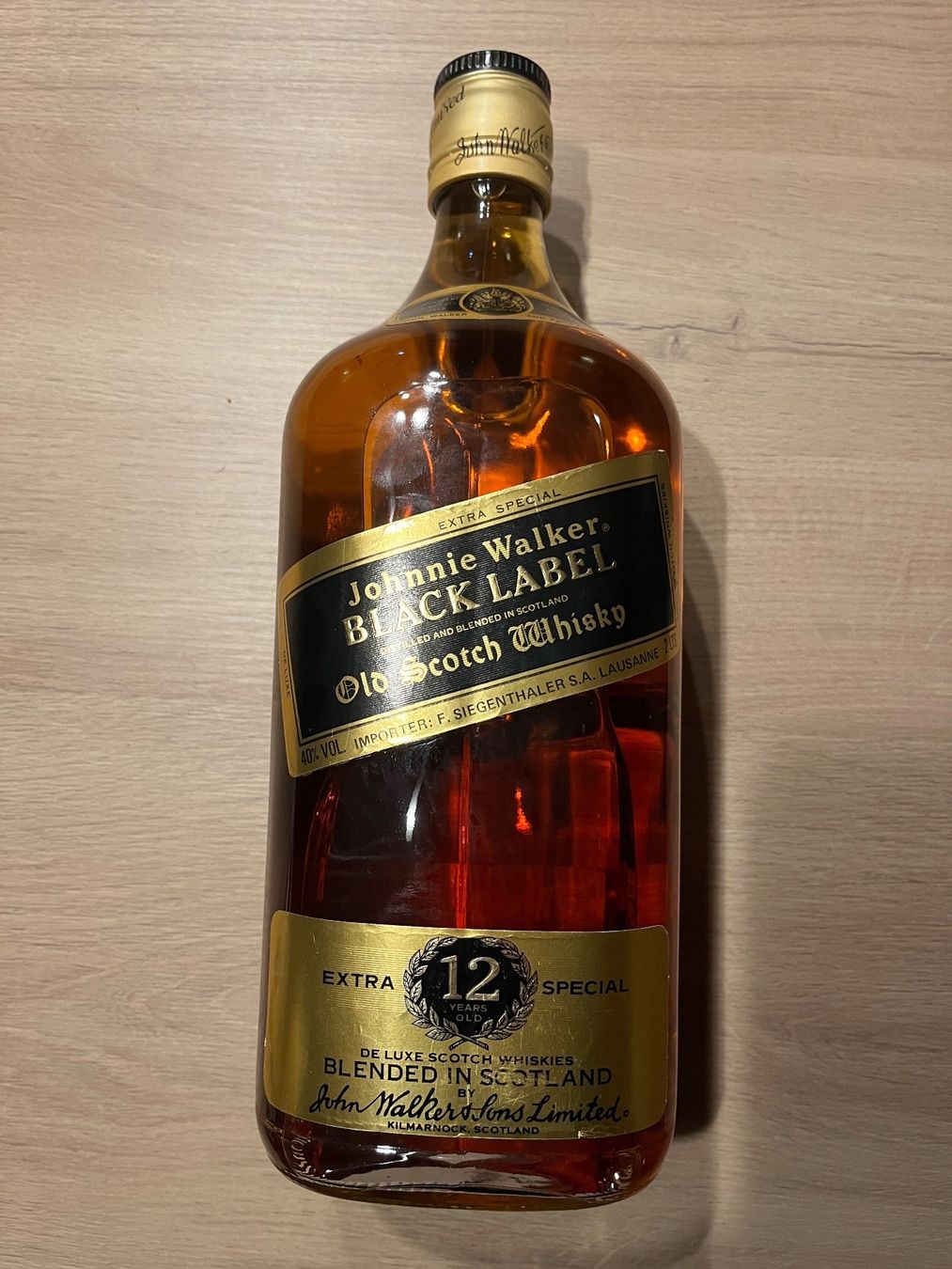 Johnnie Walker Black Label 12 years 2L (Neu (gemäss Beschreibung
