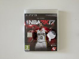 NBA 2K17, Sony Playstation 3, PS3 Sealed