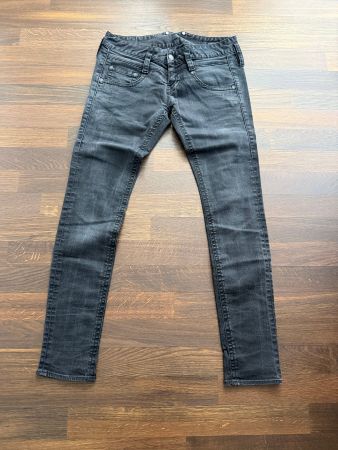 Herrlicher Jeans Slim Fit - schwarz - W31 L32