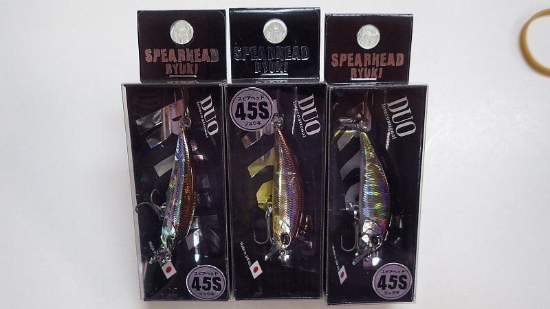 Duo Spearhead Ryuki 45S 4,5cm 4gr MNI4039 Baby Salmon Süllye