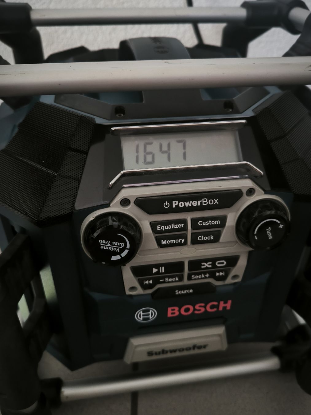 Bosch Radio: Radio de chantier Bosch GML 20 Professional – Usato da Riaz venduto da vanucaptures 2