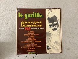 Georges Brassens LP - Le Gorille