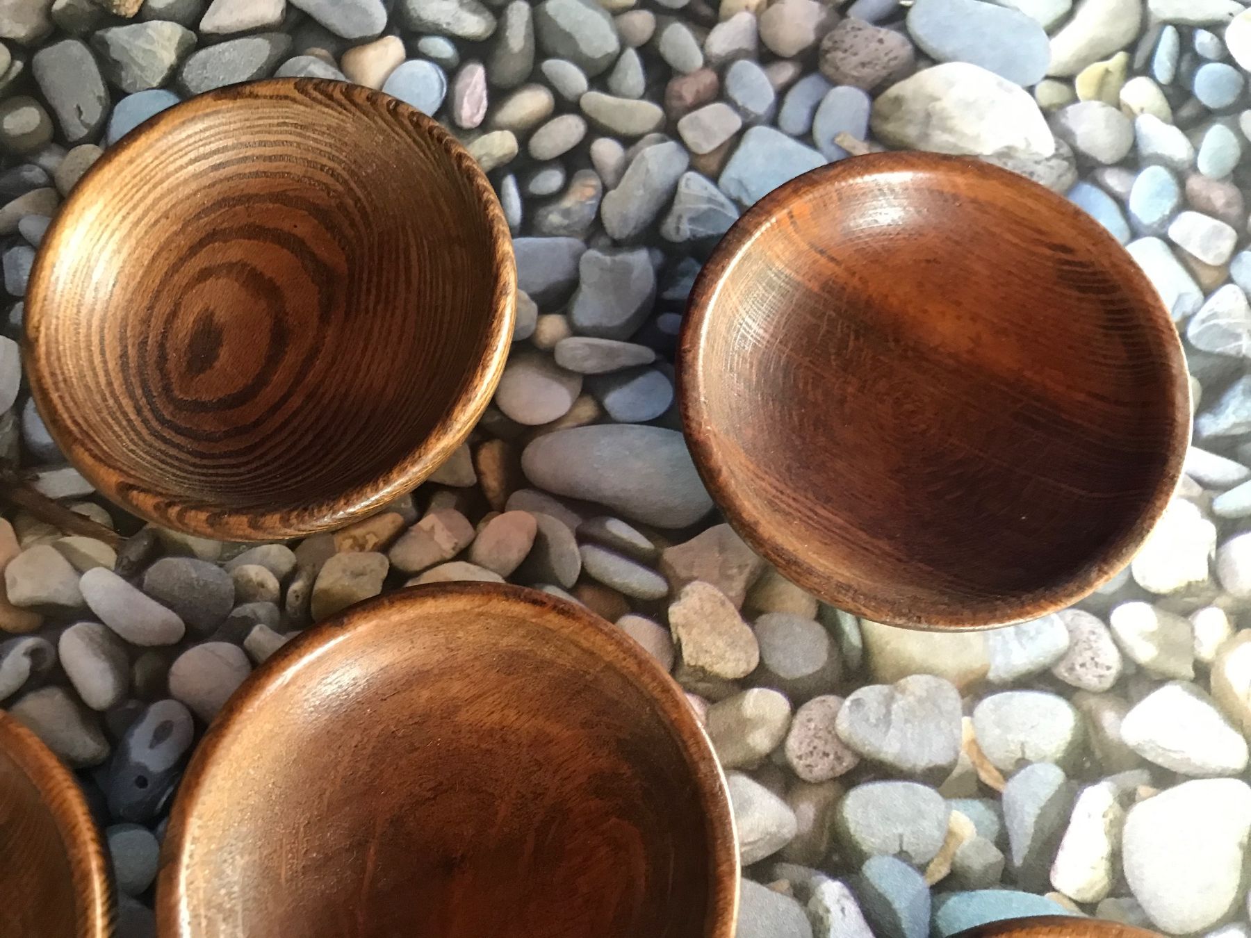 Set di piatti: Schale Schälchen Holzschälchen Aperoschälchen 6 Stk – Usato da Däniken SO venduto da allerlei54 4