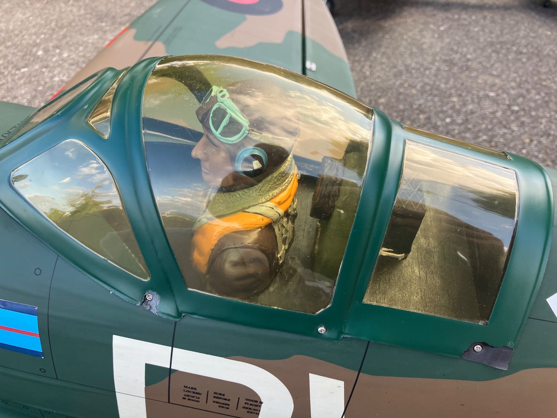 Modellismo RC: Spitfire von Blackhorse – Usato da Opfikon venduto da dom_sui300 2