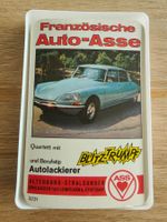Quartett Französische Auto-Asse