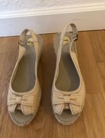 Leder Keilsandaletten von Vidorreta Gr.40 (wie neu)