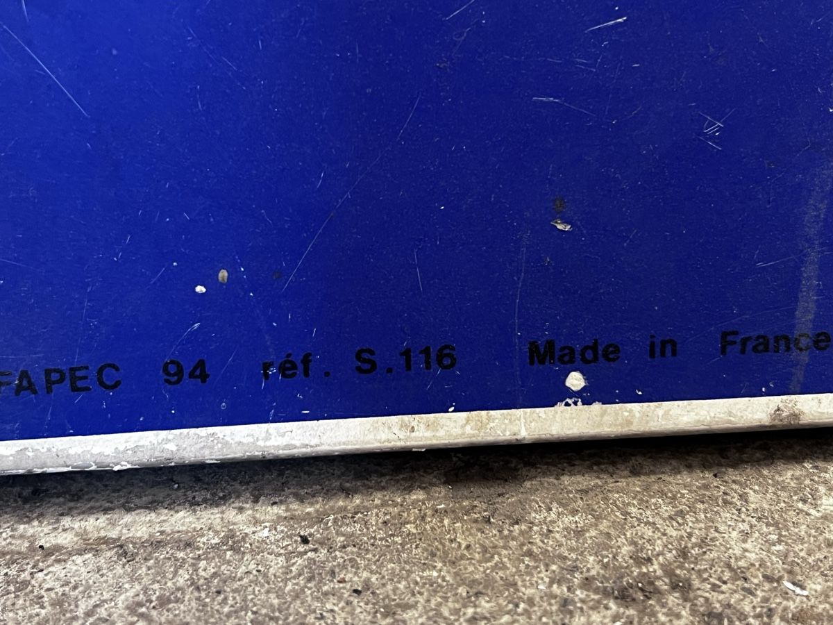 Insegne: Michelin Email Schild 75x75 – Usato da Immensee venduto da Mdin 3