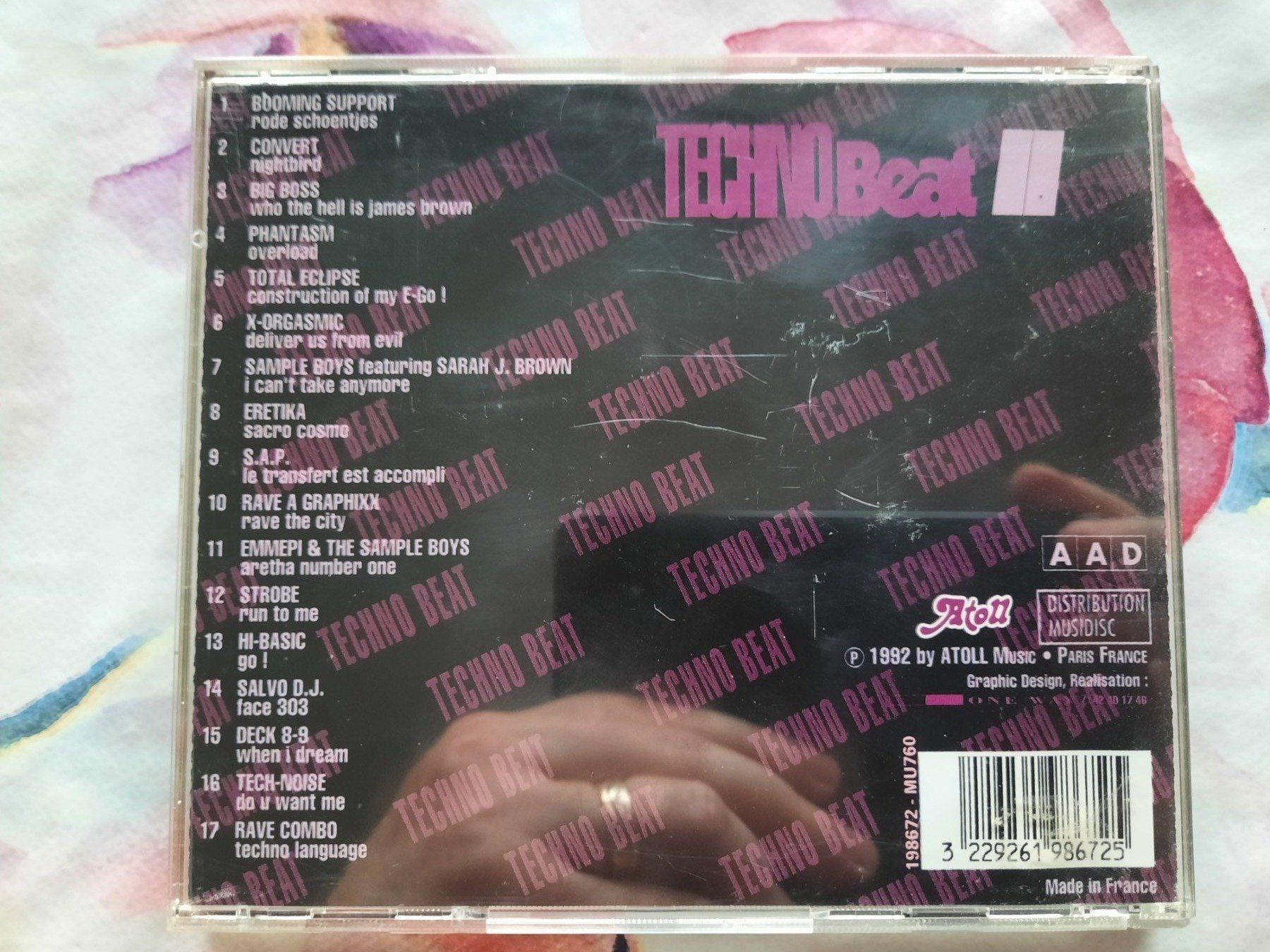 CD: CD Techno Beat II - 100% Techno – Usato da Pully venduto da bro_n52j 2