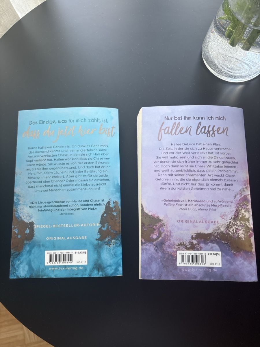 Libri: Buchset Bianca Iosivoni – Nuovo (secondo la descrizione) da Halten venduto da nin_6sp9 1
