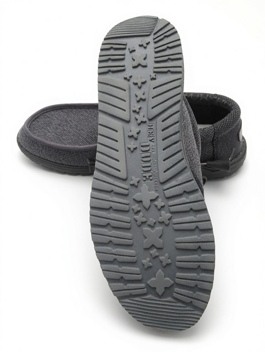 Chaussures hommes: Original Hey Dude Sneakers Größe 46 – Neuf (Voir description) à Zürich par ok1 2