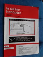 Horlogère / Uhrmacherei Magazin 1975