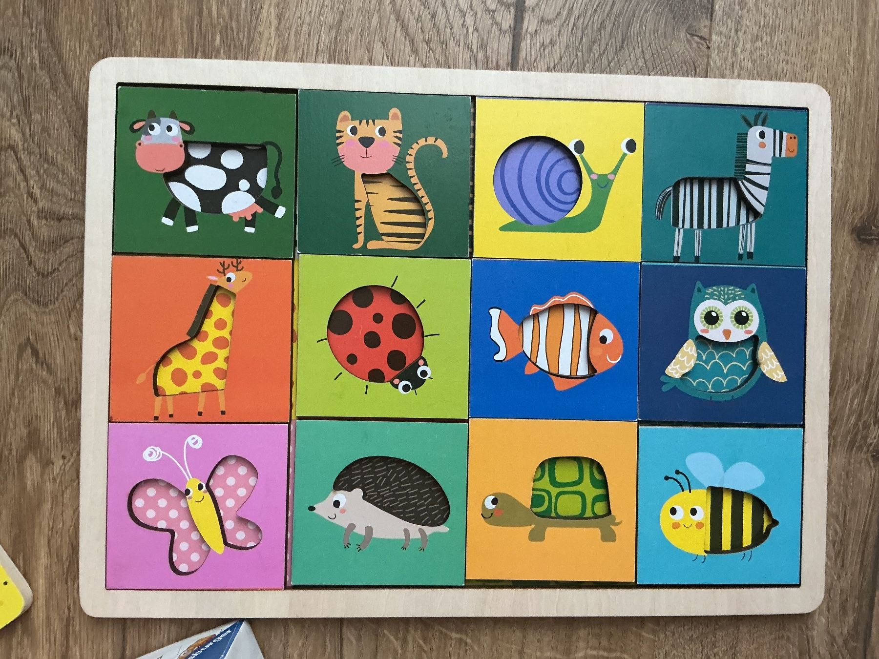 Puzzles: 3 Baby Puzzles 1+ – Gebraucht aus Brugg AG von Magna3 3