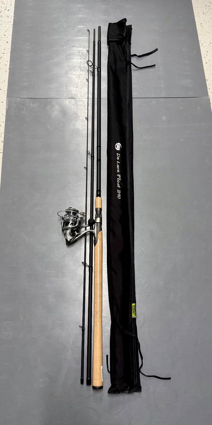 Stucki Thun Canne da pesca: Stucki Thun 3.90m Zapfenrute Combo – Nuovo e nell'imballaggio originale da Trimbach venduto da duri.. 6